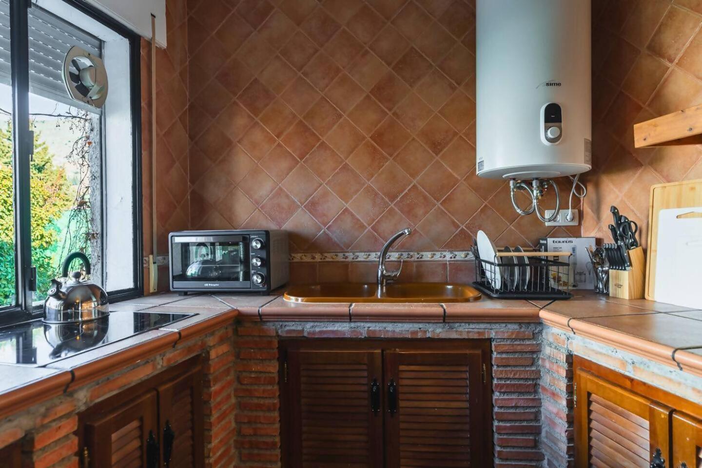 Madmes House Alfacar Villa ภายนอก รูปภาพ