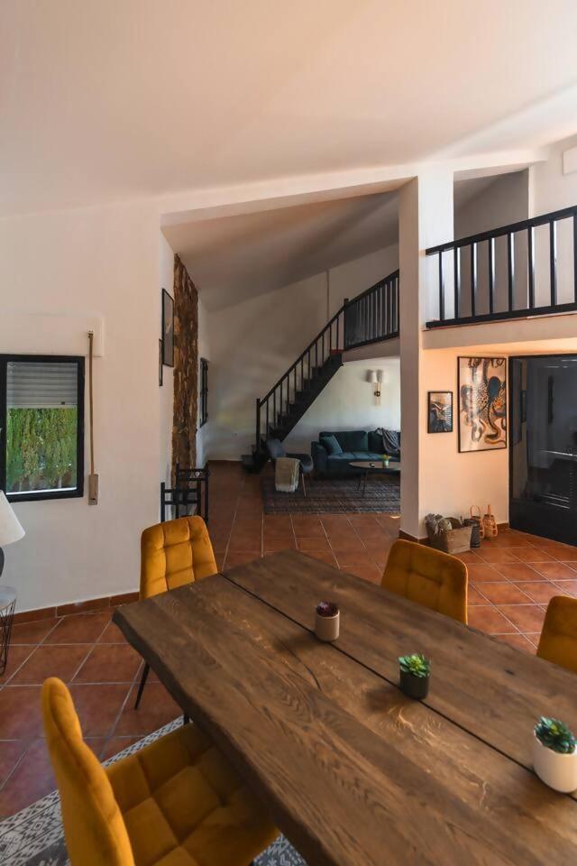 Madmes House Alfacar Villa ภายนอก รูปภาพ