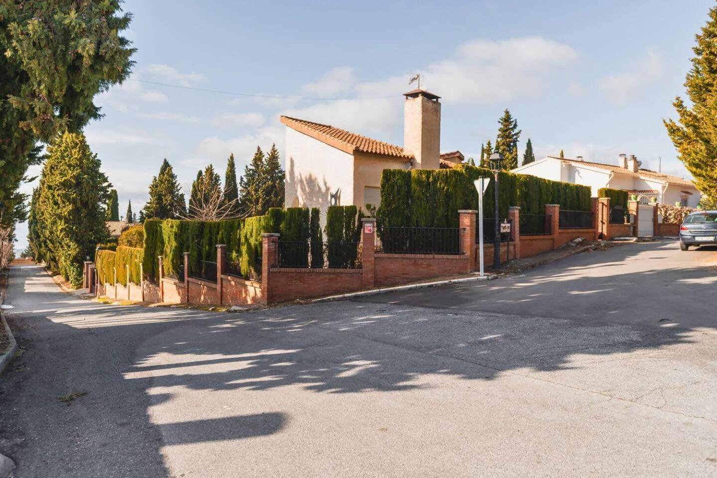 Madmes House Alfacar Villa ภายนอก รูปภาพ