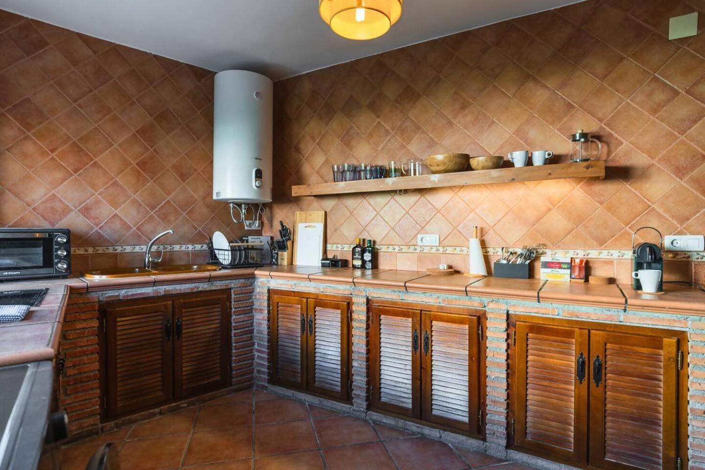 Madmes House Alfacar Villa ภายนอก รูปภาพ