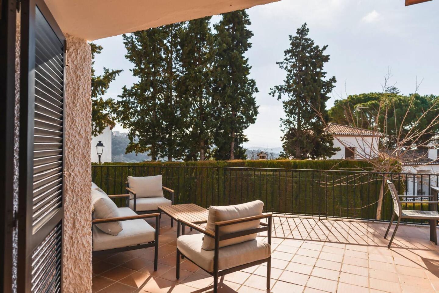 Madmes House Alfacar Villa ภายนอก รูปภาพ