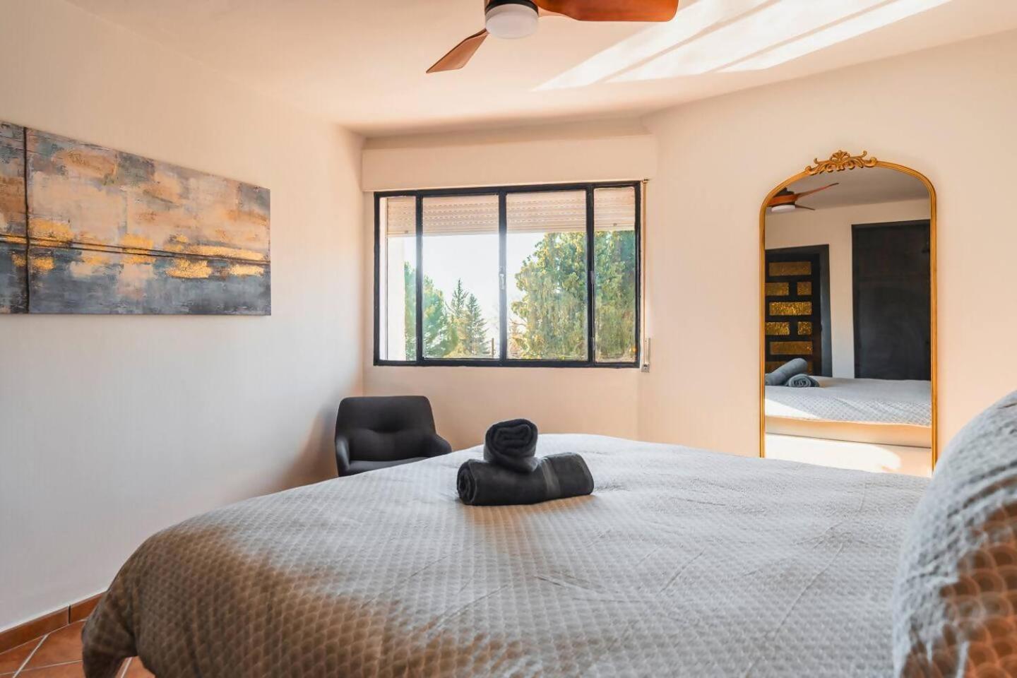 Madmes House Alfacar Villa ภายนอก รูปภาพ