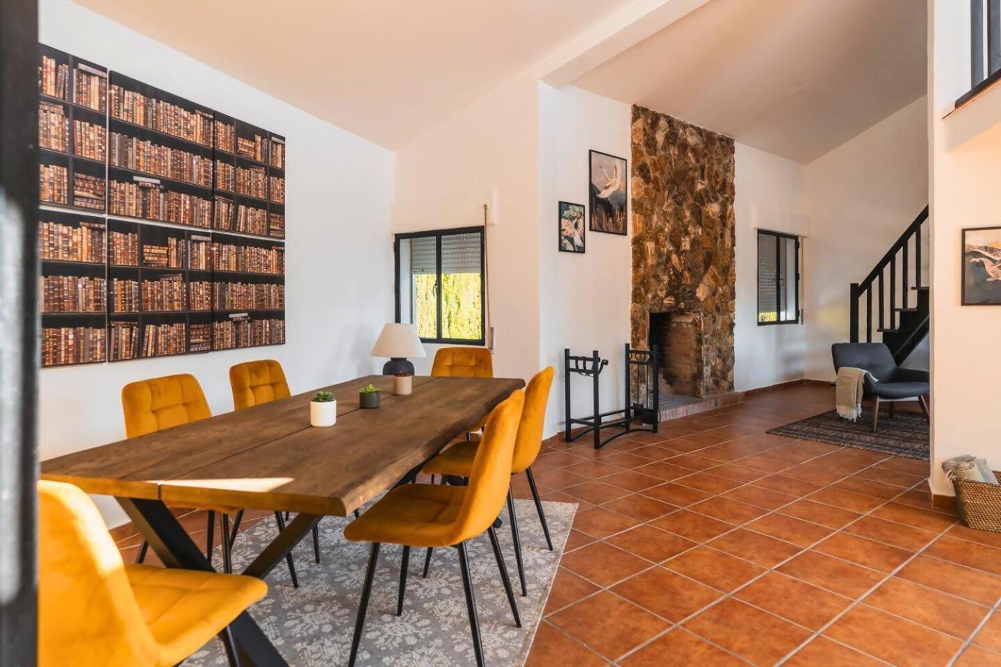 Madmes House Alfacar Villa ภายนอก รูปภาพ