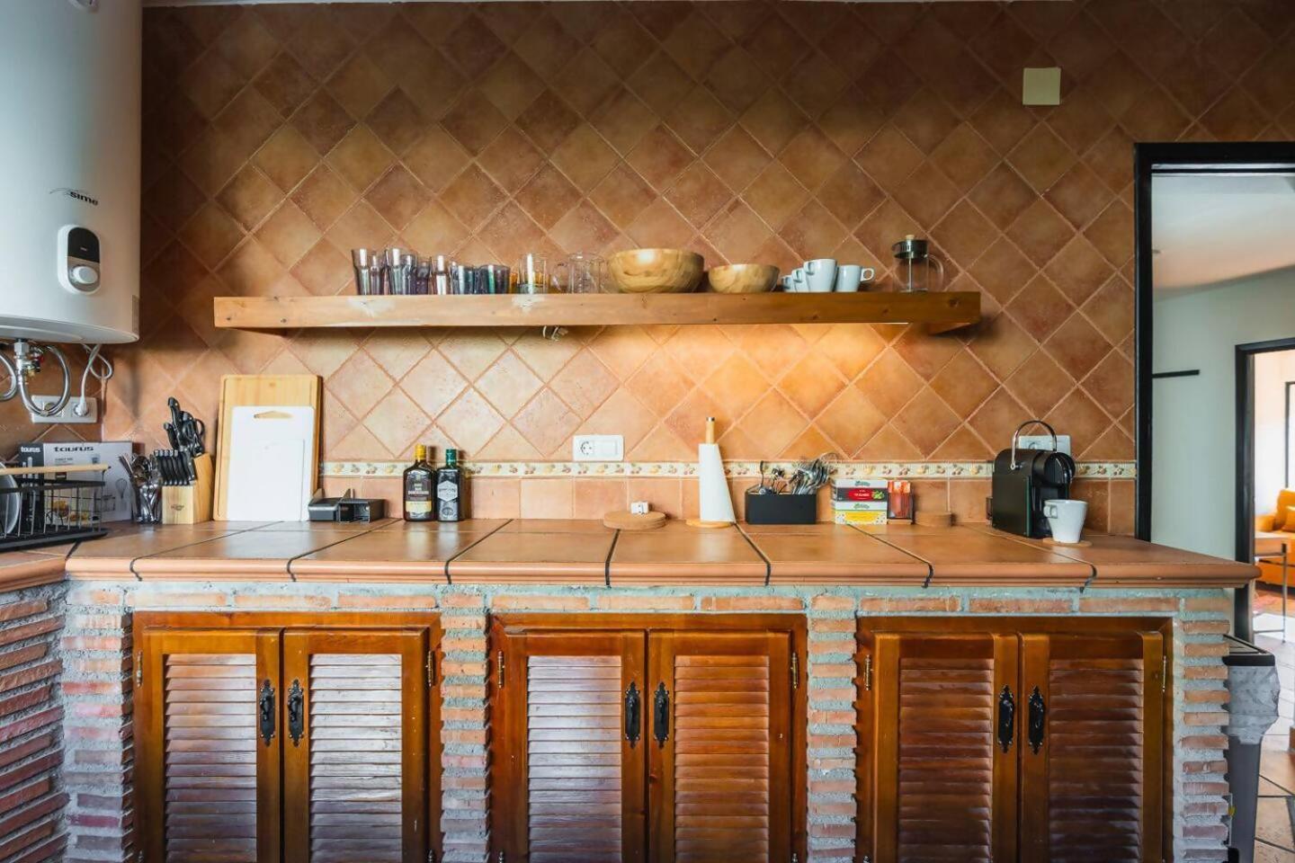 Madmes House Alfacar Villa ภายนอก รูปภาพ