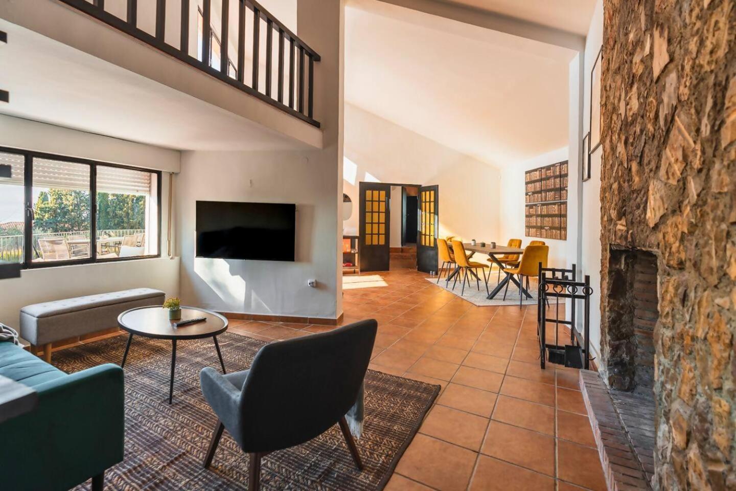 Madmes House Alfacar Villa ภายนอก รูปภาพ